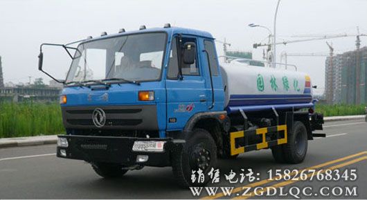 東風(fēng)145灑水車