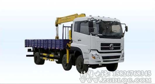 東風(fēng)天龍前雙后單隨車起重運(yùn)輸車 東風(fēng)天龍前雙后單隨車起重運(yùn)輸車