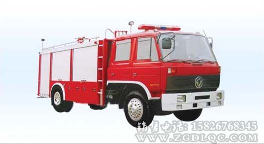 東風(fēng)153水罐消防車