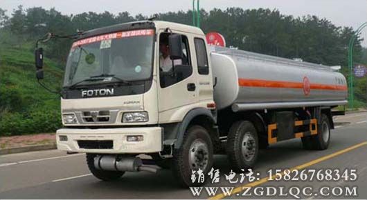 歐曼前雙后單加油車 歐曼前雙后單加油車