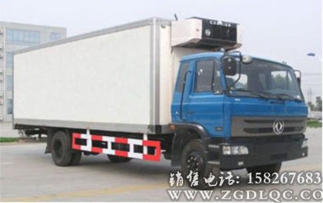 東風EQ153冷藏車
