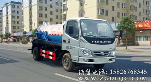 福田時(shí)代吸污車 福田時(shí)代吸污車