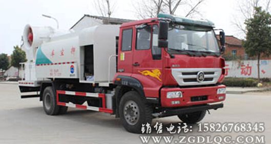 多功能抑塵車(7.2方) 多功能抑塵車(7.2方)